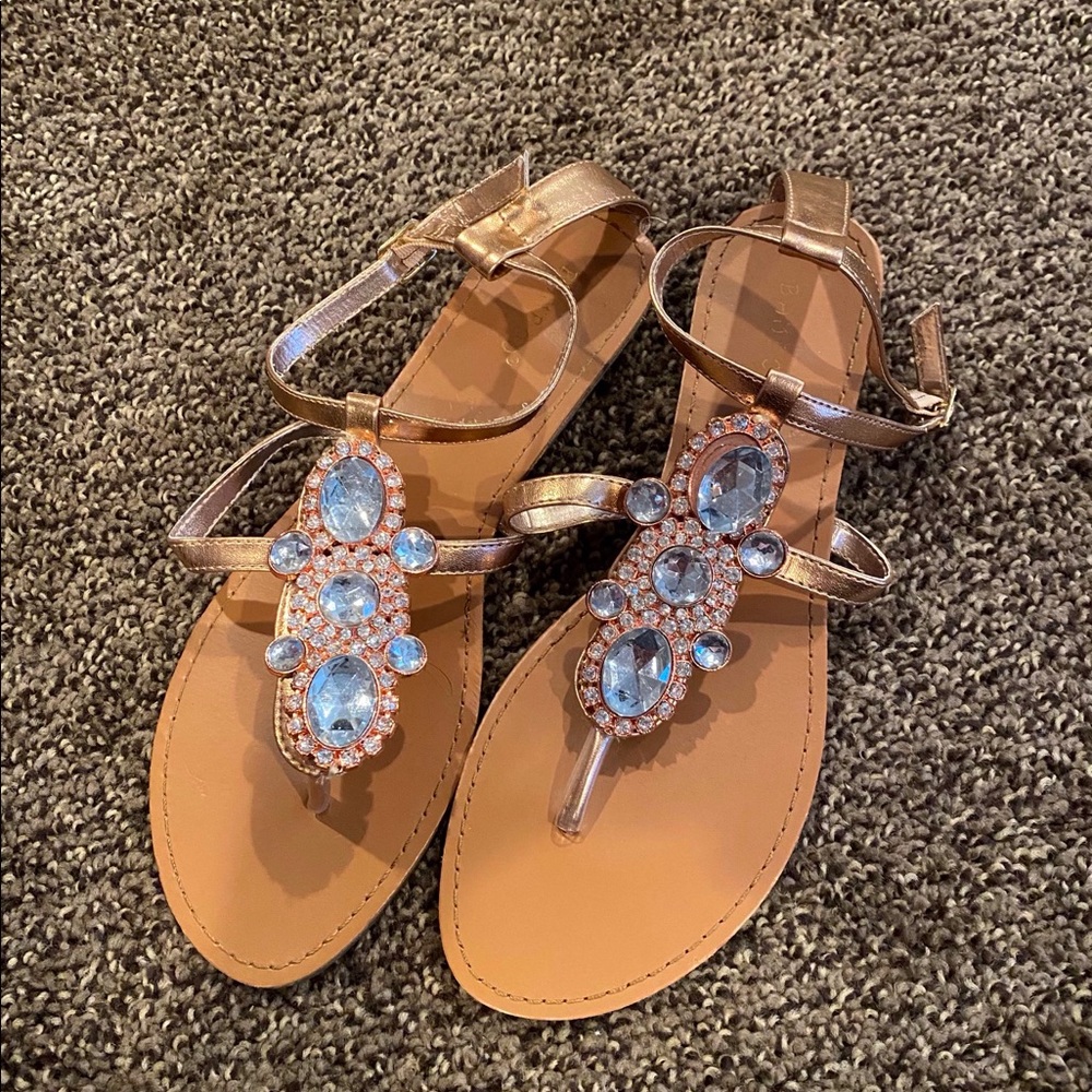 Women’s Jeweled Sandals